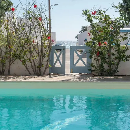 Villa Pool By The Monolithos