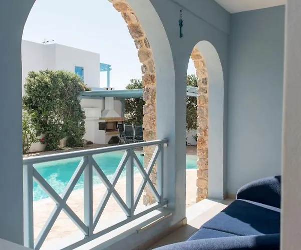 Pool By The Monolithos (Santorini)