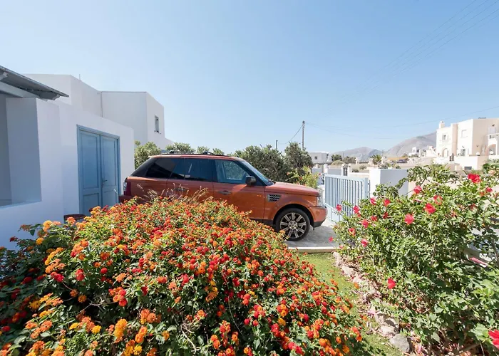 Pool By The Villa Monolithos (Santorini)