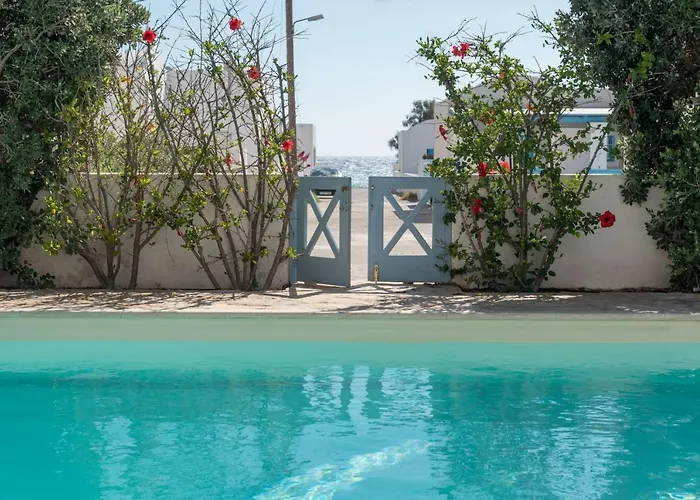 Villa Pool By The Monolithos