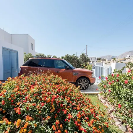 Pool By The Villa Monolithos